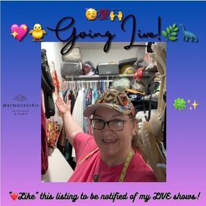 ❤️LIKE to be notified of LIVE shows!